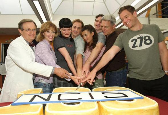 100th episode of NCIS party - 