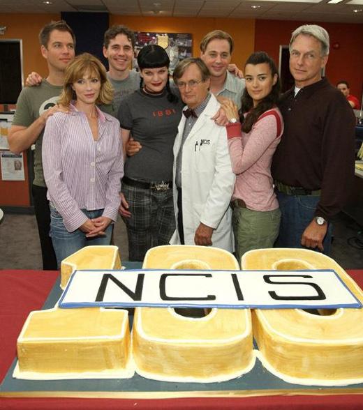 100th episode of NCIS party - 