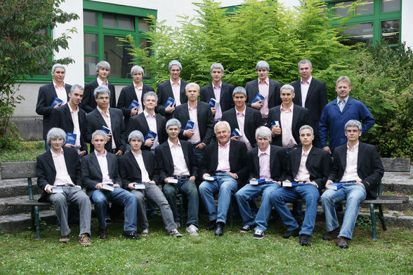 Klassenfoto der 5BHMIZ - 