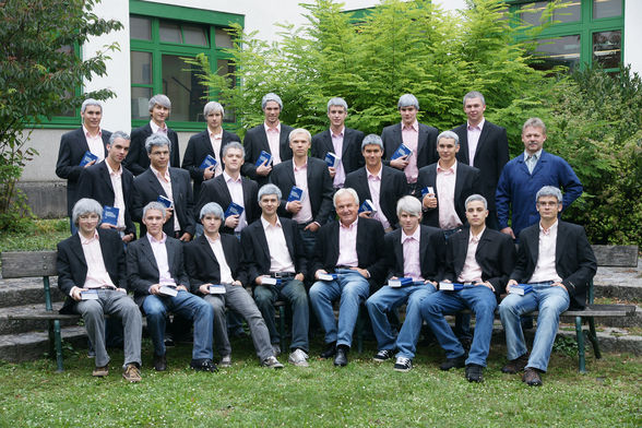 Klassenfoto der 5BHMIZ - 