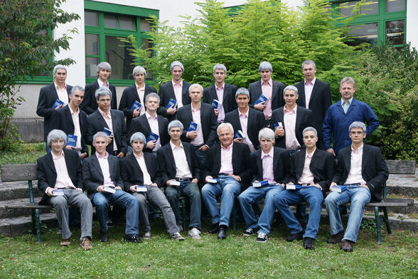 Klassenfoto der 5BHMIZ - 