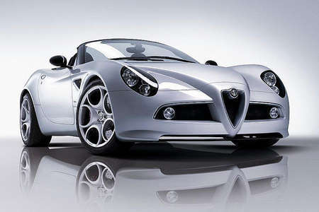 Alfa Romeo 8c Spider - 