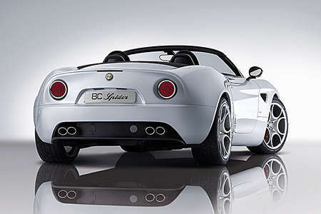 Alfa Romeo 8c Spider - 