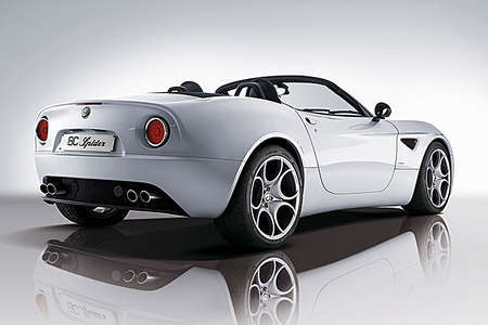 Alfa Romeo 8c Spider - 