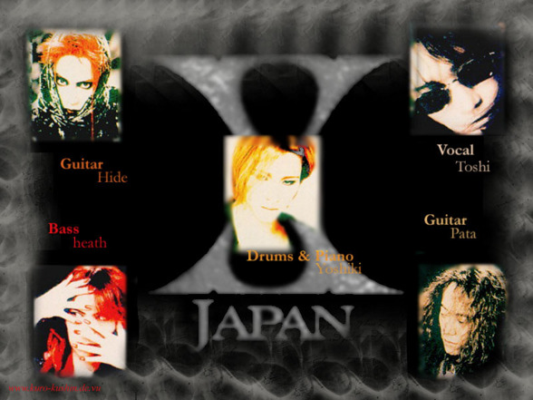 x JAPAN - 