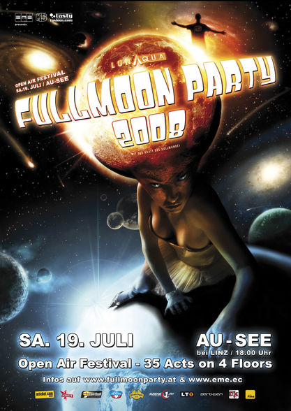 Fullmoonparty 2008  - 