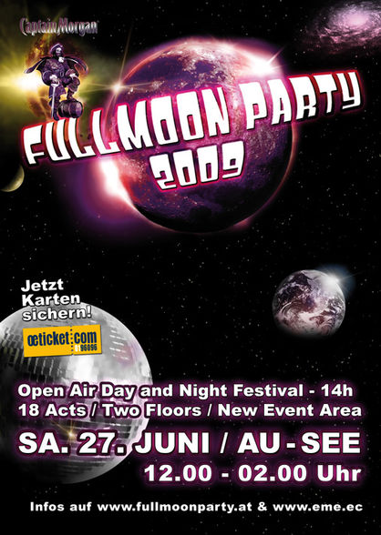 Fullmoonparty 2009 - 