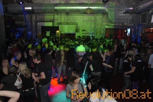 Revolution08 Semester Ending Party 15.02 - 