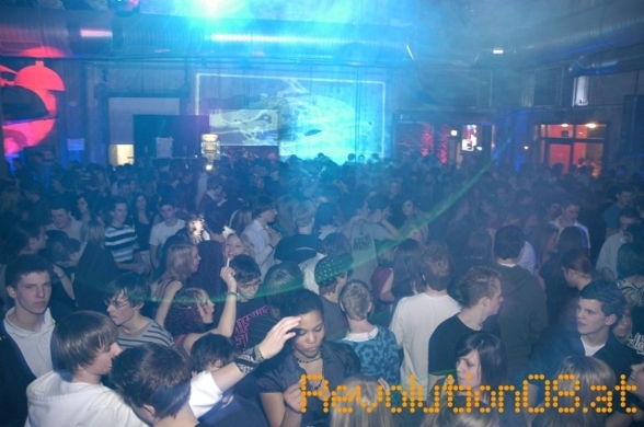 Revolution08 Semester Ending Party 15.02 - 