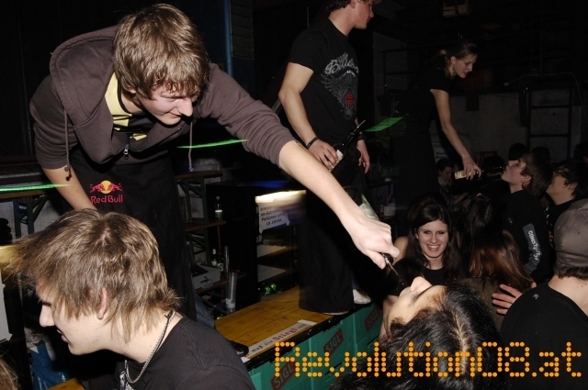 Revolution08 Semester Ending Party 15.02 - 