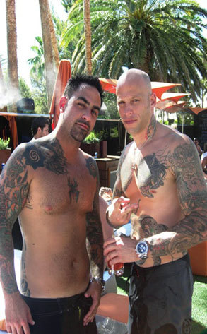 Members of Miami Ink - 