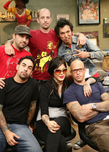 Members of Miami Ink - 