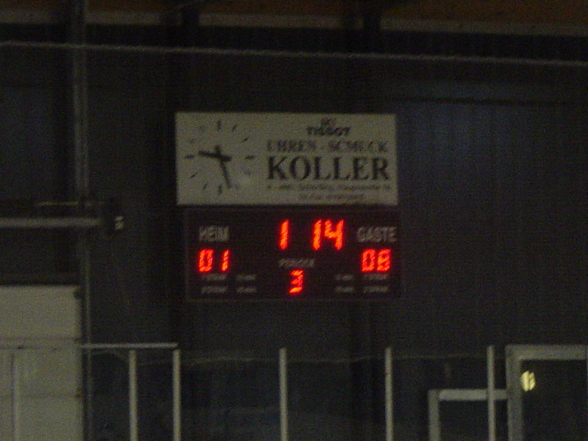 Spiel gegen V-bruck 23.02.2007 - 