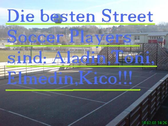 Street Soccer Players - 