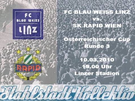 Blau Weiß Linz - Rapid Wien - 