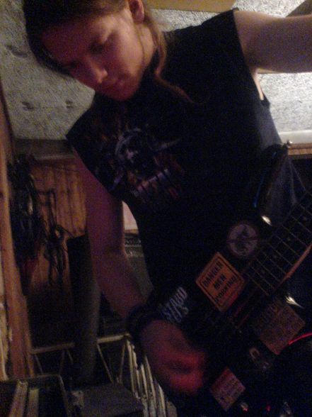 recording "perverted death" - 