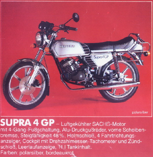 Unser Moped im Originalzustand - 