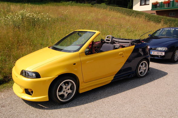 des is mei projekt! PUNTO CABRIO 60s - 