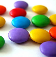 smarties  - 