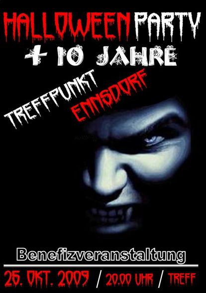 10 Jahre Treffpunkt Ennsdorf   Halloween - 