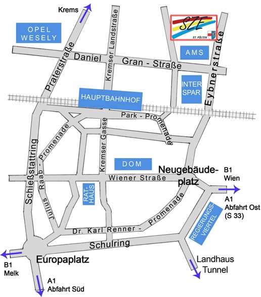 Lageplan - 