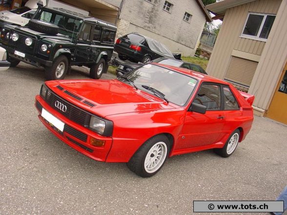 Audi quattro - 