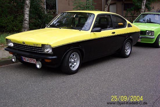 Opel Kadett C GT/E - 