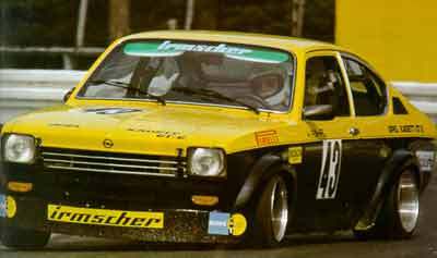 Opel Kadett C GT/E - 