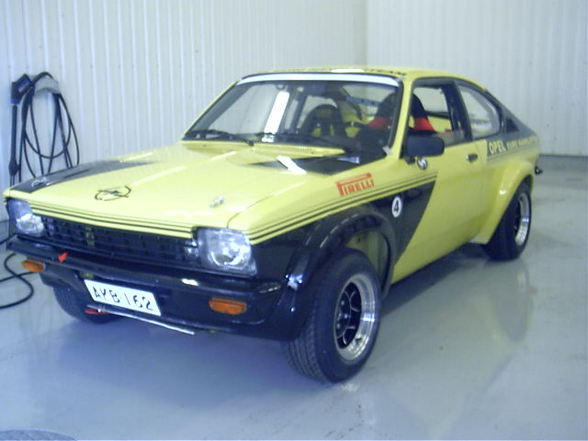 Opel Kadett C GT/E - 