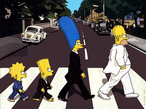 des san afoch de simpsons - 