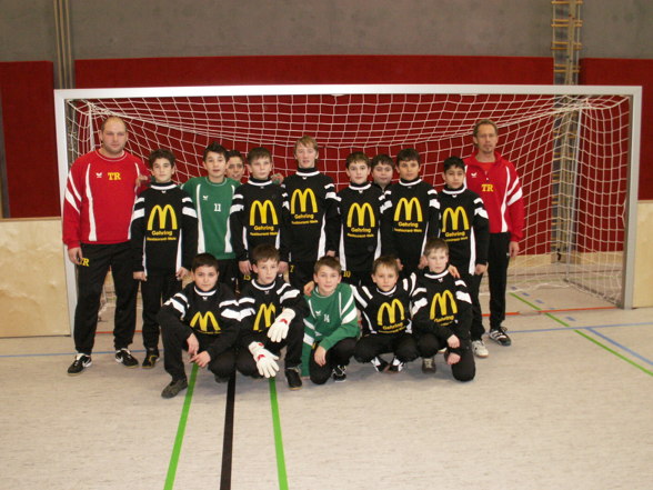 Hallenturnier U 13     Jänner 2008 - 