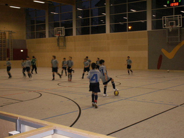 Hallenturnier U 13     Jänner 2008 - 