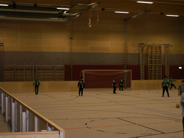 Hallenturnier U 13     Jänner 2008 - 