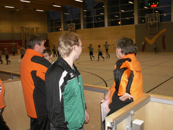 Hallenturnier U 13     Jänner 2008 - 