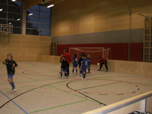 Hallenturnier U 13     Jänner 2008 - 