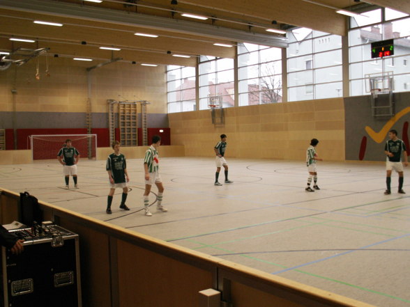 Hallenturnier U 17     Jäner 2008 - 