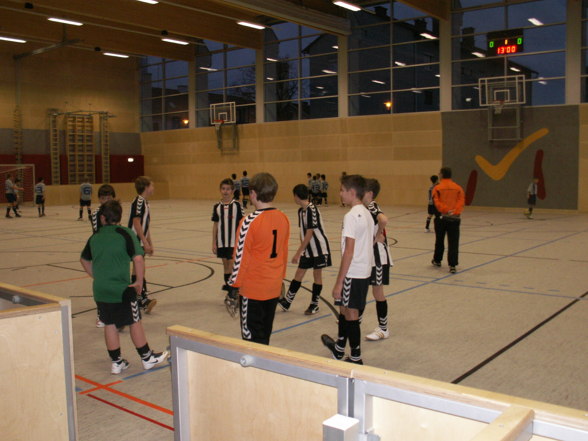 Hallenturnier U 13     Jänner 2008 - 