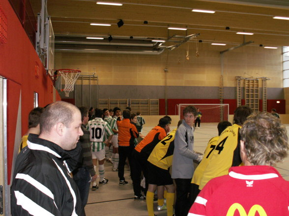 Hallenturnier U 17     Jäner 2008 - 