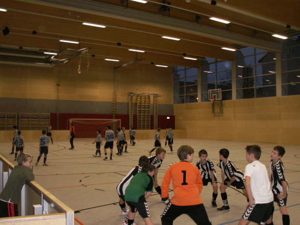 Hallenturnier U 13     Jänner 2008 - 