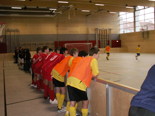 Hallenturnier U 17     Jäner 2008 - 