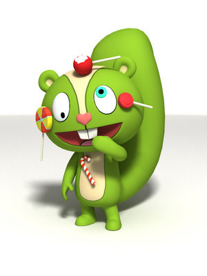 happy tree friends - 