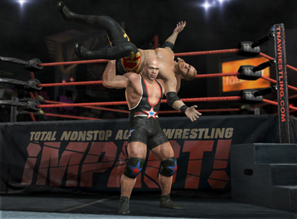 Tna Impact Videogame - 