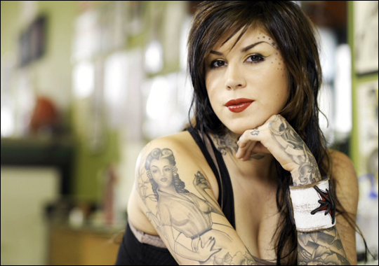 kat von d - 