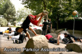 APA Parkour Session Outdoor in Linz 227758