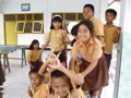 Schule und Kinder von Gili Trawangan 228260