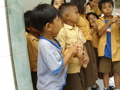 Schule und Kinder von Gili Trawangan 228262