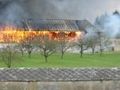 Brand im Kloster-Wirtschaftsgebäude-Bgb 333689
