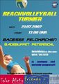 Beachvollyballtunier 21.07.07 365097