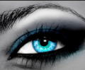 Blaue Augen 56673