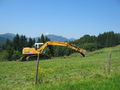 Bagger bei der Arbeit 501861